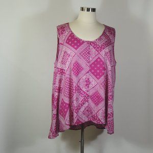 Sleeveless Tunic - Woman Within - NWOT